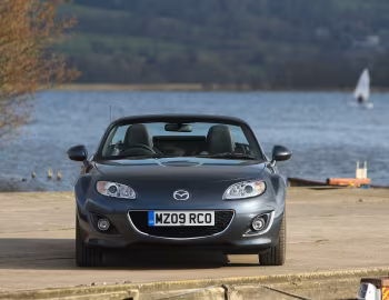 Mazda MX-5 Roadster Coupe [UK-spec] (NC2) '2008–12