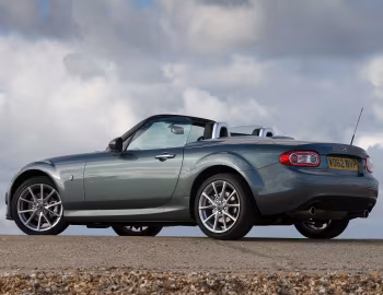 Mazda MX-5 Roadster Coupe [UK-spec] (NC3) '2012–15