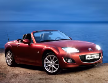 Mazda MX-5 Roadster Coupe (NC2) '2008–12
