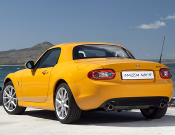 Mazda MX-5 Roadster Coupe [South Africa] (NC2) '2008–12