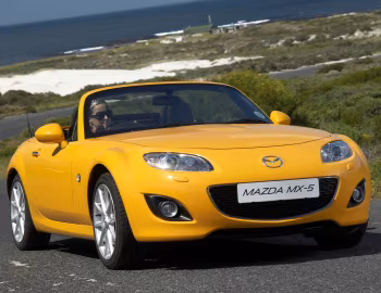 Mazda MX-5 Roadster Coupe [South Africa] (NC2) '2008–12
