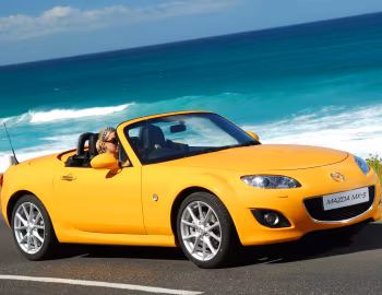 Mazda MX-5 Roadster Coupe [South Africa] (NC2) '2008–12
