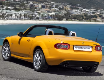 Mazda MX-5 Roadster Coupe [South Africa] (NC2) '2008–12