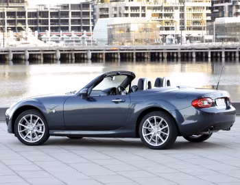 Mazda MX-5 Roadster Coupe [Australia] (NC2) '2008–12