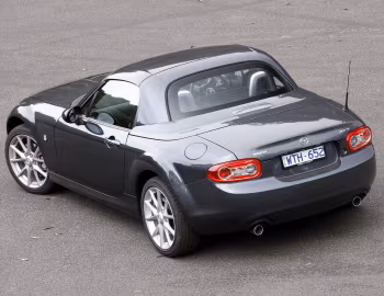 Mazda MX-5 Roadster Coupe [Australia] (NC2) '2008–12