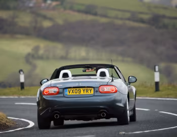 Mazda MX-5 Roadster Coupe [UK-spec] (NC2) '2008–12