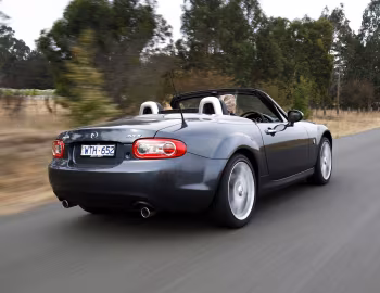 Mazda MX-5 Roadster Coupe [Australia] (NC2) '2008–12