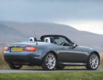 Mazda MX-5 Roadster Coupe [UK-spec] (NC2) '2008–12