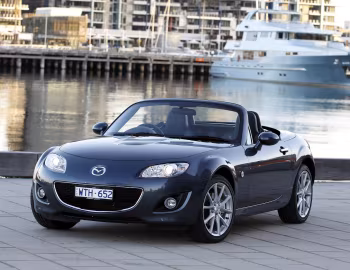 Mazda MX-5 Roadster Coupe [Australia] (NC2) '2008–12