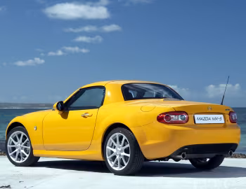 Mazda MX-5 Roadster Coupe [South Africa] (NC2) '2008–12