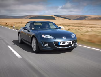 Mazda MX-5 Roadster Coupe [UK-spec] (NC2) '2008–12