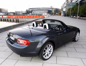 Mazda MX-5 Roadster Coupe [Australia] (NC2) '2008–12