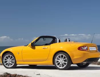Mazda MX-5 Roadster Coupe [South Africa] (NC2) '2008–12