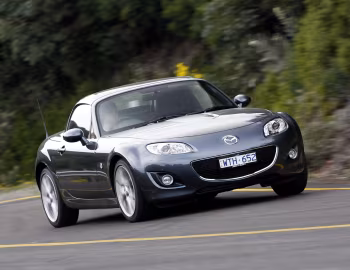 Mazda MX-5 Roadster Coupe [Australia] (NC2) '2008–12