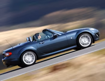 Mazda MX-5 Roadster Coupe [UK-spec] (NC2) '2008–12