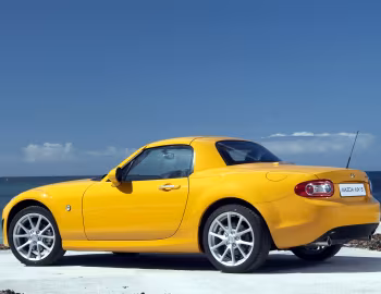Mazda MX-5 Roadster Coupe [South Africa] (NC2) '2008–12