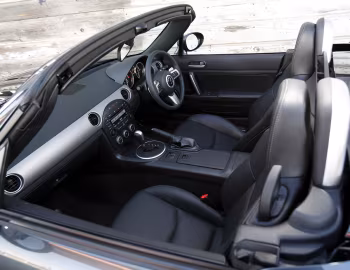 Interior Mazda MX-5 Roadster Coupe [Australia] (NC2) '2008–12