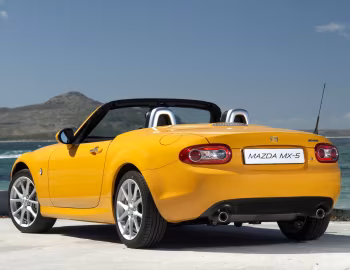 Mazda MX-5 Roadster Coupe [South Africa] (NC2) '2008–12