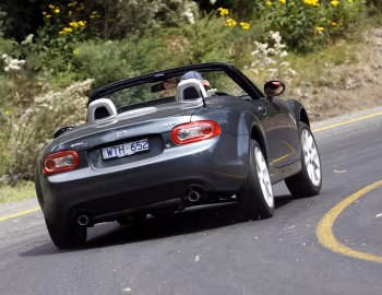Mazda MX-5 Roadster Coupe [Australia] (NC2) '2008–12