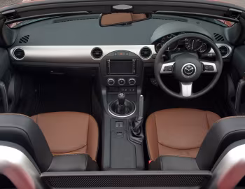 Panel frontal Mazda MX-5 Roadster Coupe "Venture" [UK-spec] (NC3) '2013