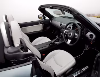 Interior Mazda MX-5 Roadster "Kendo" [UK-spec] (NC2) '2011