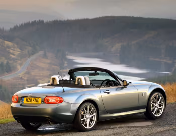 Mazda MX-5 Roadster "Kendo" [UK-spec] (NC2) '2011