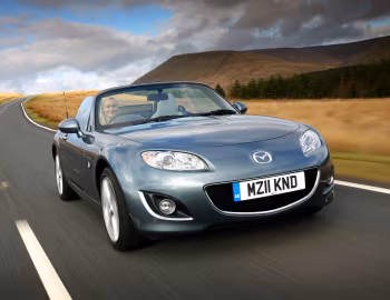 Mazda MX-5 Roadster "Kendo" [UK-spec] (NC2) '2011