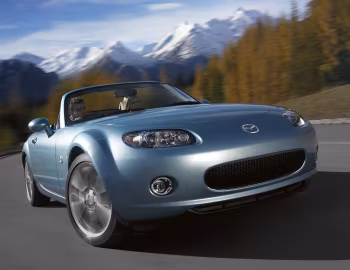 Mazda MX-5 Roadster "Niseko" [UK-spec] (NC1) '01–02.2008