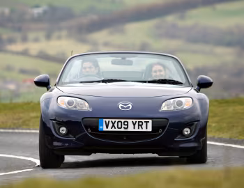 Mazda MX-5 Roadster [UK-spec] (NC2) '2008–12