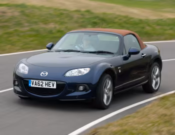 Mazda MX-5 Roadster "Venture" [UK-spec] (NC3) '2013