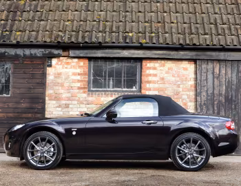 Mazda MX-5 Roadster "Venture" [UK-spec] (NC2) '2012