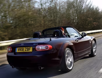 Mazda MX-5 Roadster "Venture" [UK-spec] (NC2) '2012