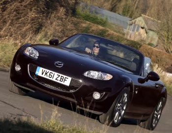 Mazda MX-5 Roadster "Venture" [UK-spec] (NC2) '2012