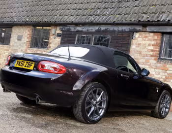 Mazda MX-5 Roadster "Venture" [UK-spec] (NC2) '2012