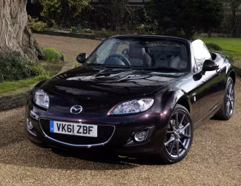Mazda MX-5 Roadster "Venture" [UK-spec] (NC2) '2012