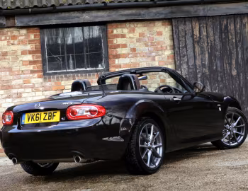 Mazda MX-5 Roadster "Venture" [UK-spec] (NC2) '2012