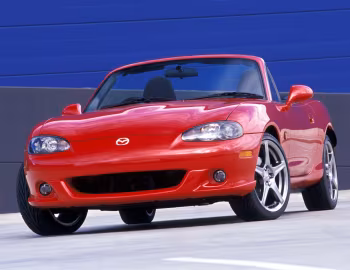 Mazda MX-5 SE [Australia] (NB) '2004–05