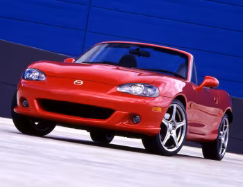 Mazda MX-5 SE [Australia] (NB) '2004–05