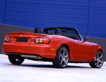 Mazda MX-5 SE [Australia] (NB) '2004–05