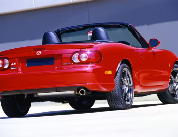 Mazda MX-5 SE [Australia] (NB) '2004–05