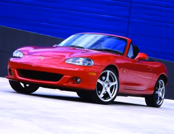 Mazda MX-5 SE [Australia] (NB) '2004–05