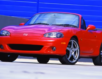 Mazda MX-5 SE [Australia] (NB) '2004–05