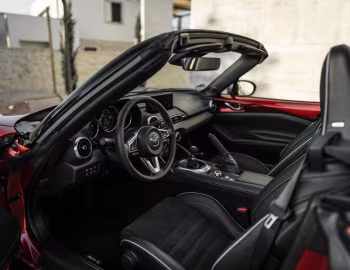 Interior Mazda MX-5 Skyactiv-G Homura [Worldwide] (ND) '2024–pr.