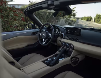 Interior Mazda MX-5 Skyactiv-G Kazari [Worldwide] (ND) '2024–pr.