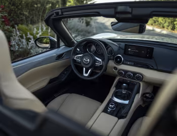 Interior Mazda MX-5 Skyactiv-G Kazari [Worldwide] (ND) '2024–pr.