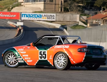 Mazda MX-5 Spec Miata (NC1) '2006