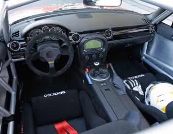 Interior Mazda MX-5 Spec Miata (NC1) '2006