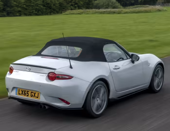 Mazda MX-5 "Sport Recaro" [UK-spec] (ND) '2015