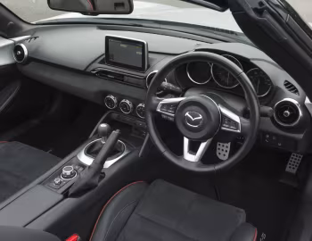 Interior Mazda MX-5 "Sport Recaro" [UK-spec] (ND) '2015