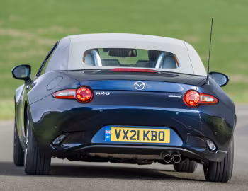 Mazda MX-5 "Sport Venture" [UK-spec] (ND) '2021–pr.
